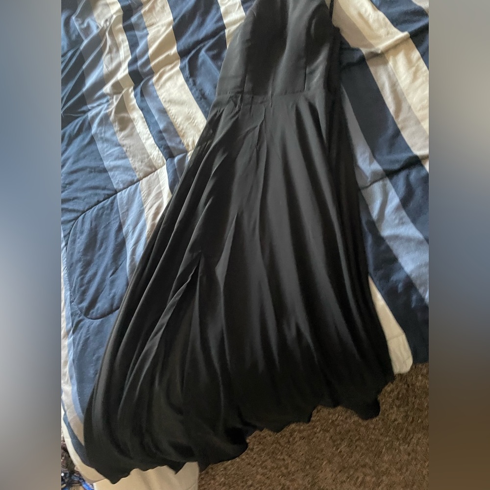Black bridal dress jj’s house